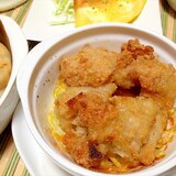 冷凍鶏から揚げのわざわざ揚げなくてもいっか焼き